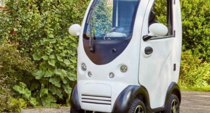 Китайский электромобиль за 900$ с ALIEXPRESS