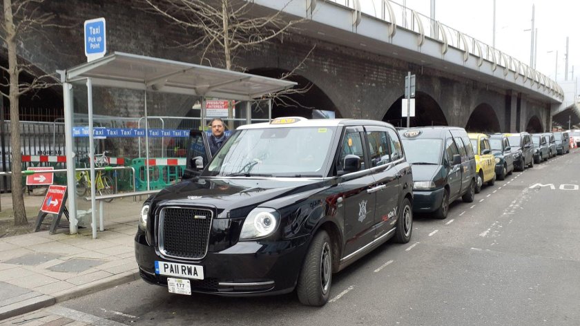 Такси Великобритании