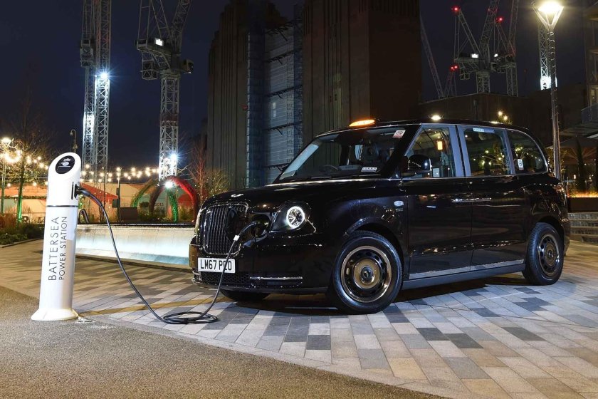 Лондонский КЭБ LEVC TX