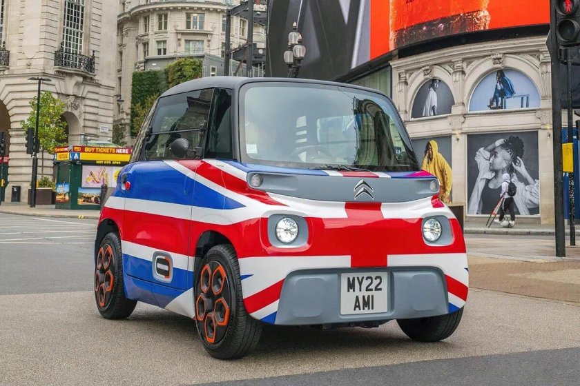 Ситроен ами электромобиль