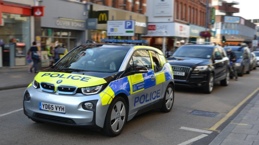 BMW i3 2014 Police
