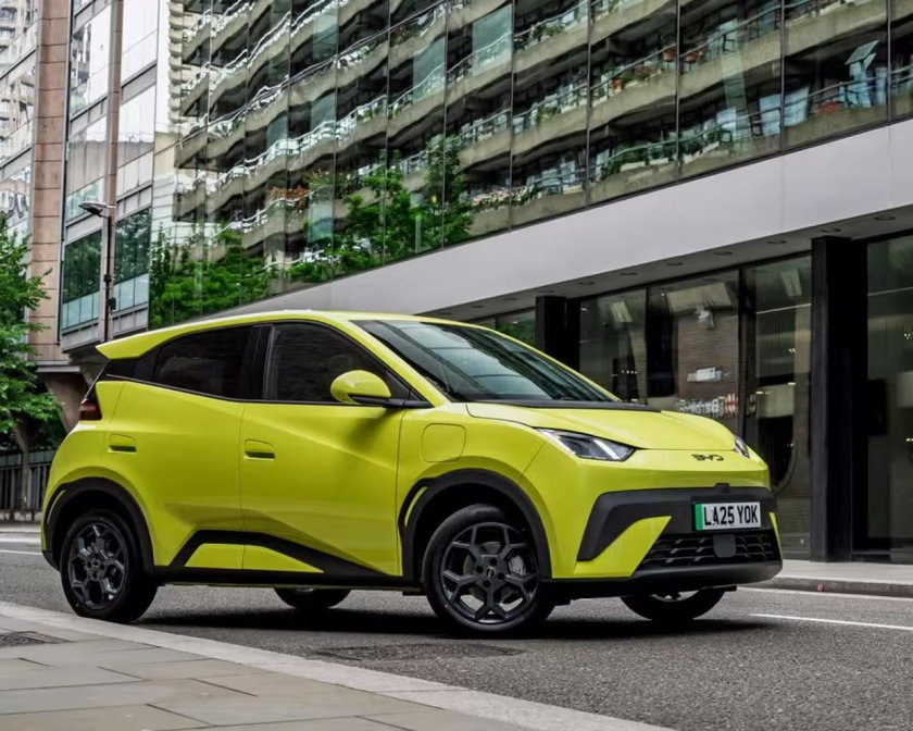 Электромобиль byd