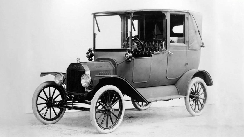 Авто Форд модель т(Генри Форд) 1908 г