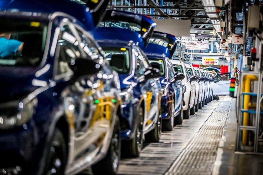 Производство автомобилей