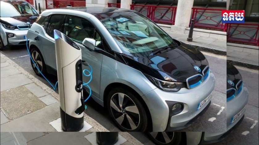 Электромобили Великобритания