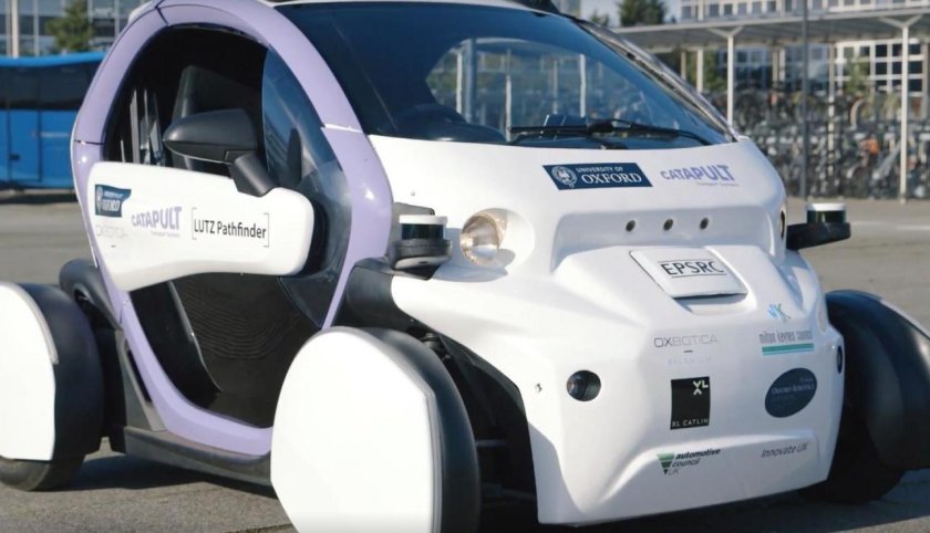 Электрокар Renault Twizy