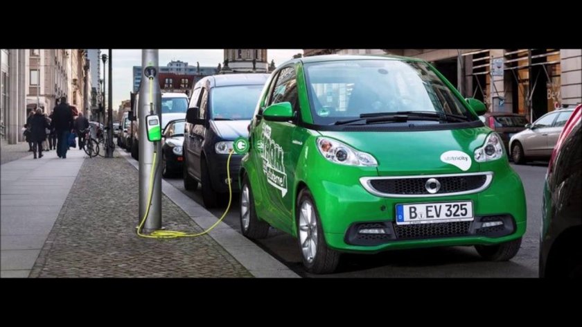 Мини электромобили Англия