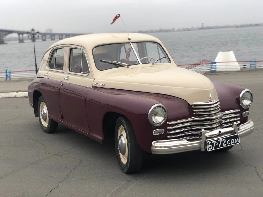 ГАЗ м20 победа кабриолет