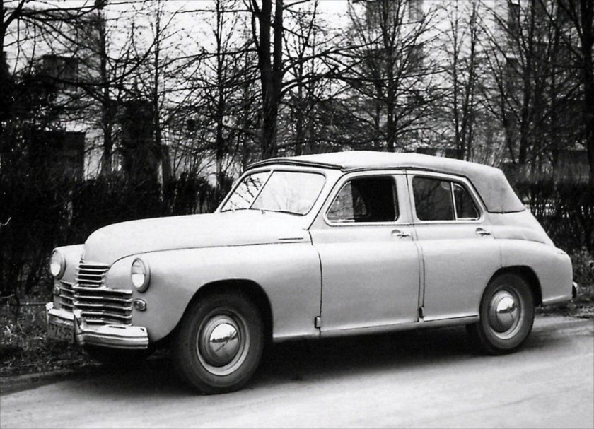 ГАЗ-м20б победа