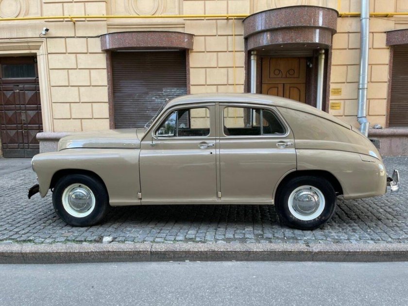 Газ 20 победа 1957