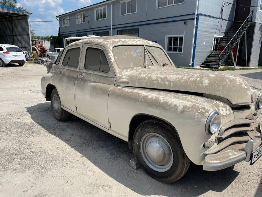 Победа газ м20 1954