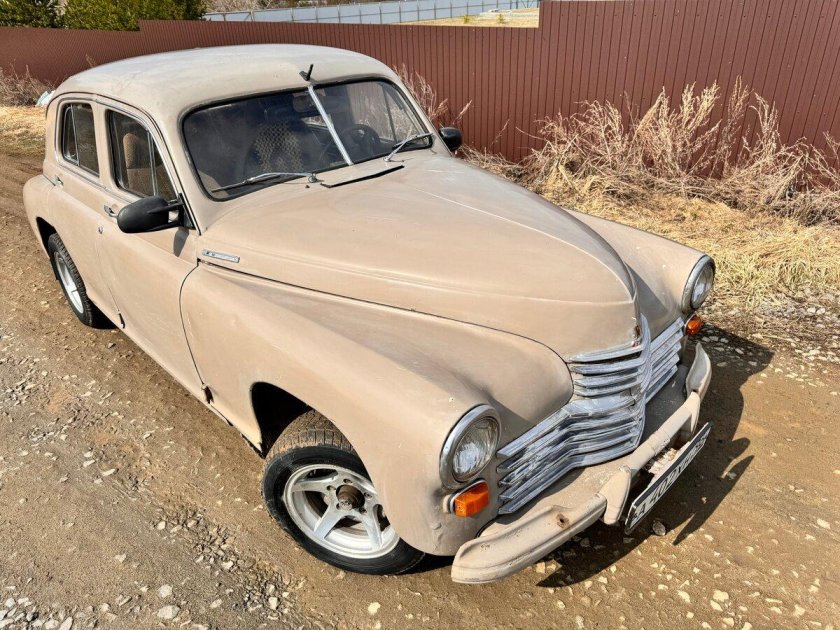 Газ м20 победа 2022