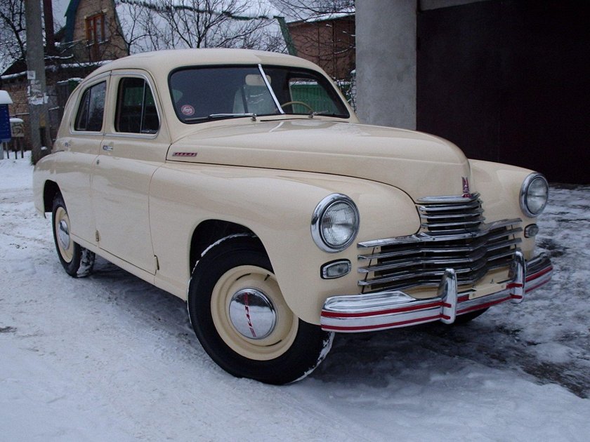 Автомобиль ГАЗ м20 победа