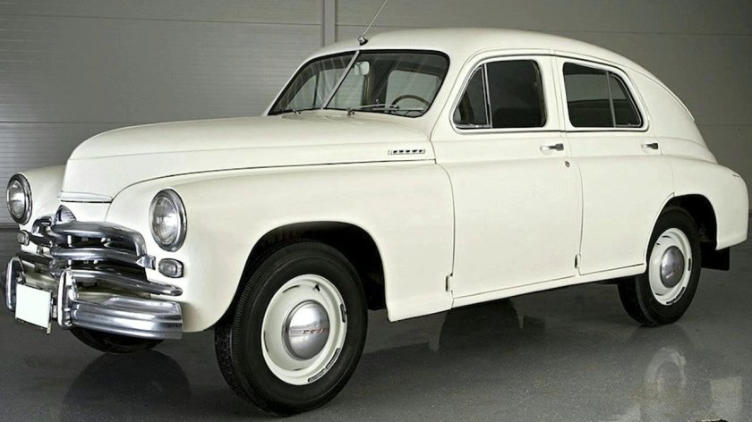 Машина ГАЗ м20 победа