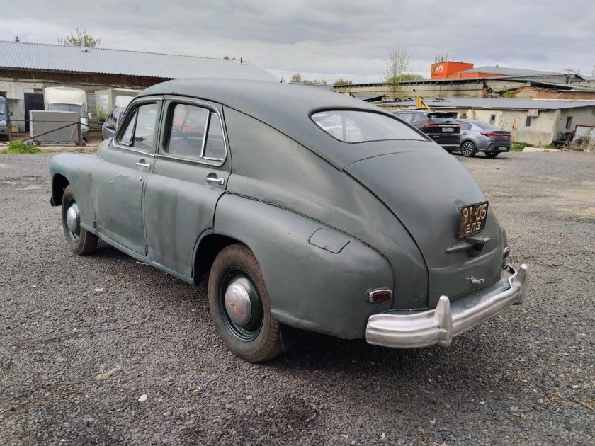 Автомобиль газ м 20 победа