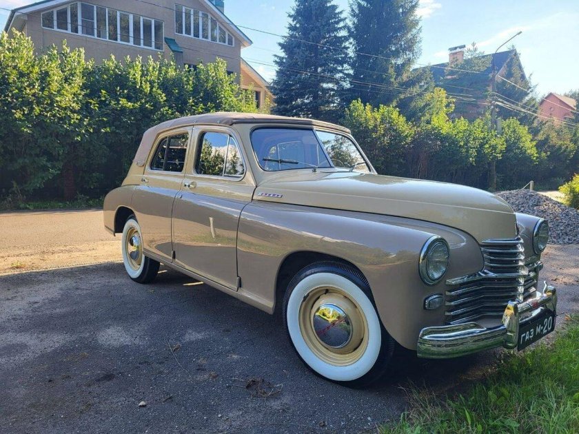 Газ-м-20 «победа»