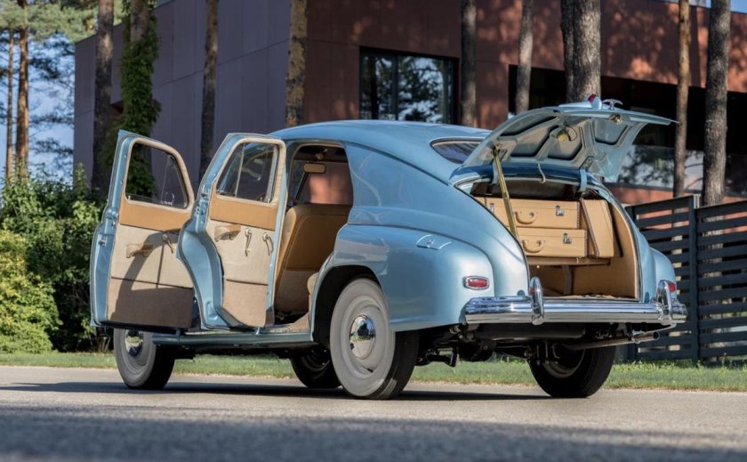 Автомобиль ГАЗ м20 победа