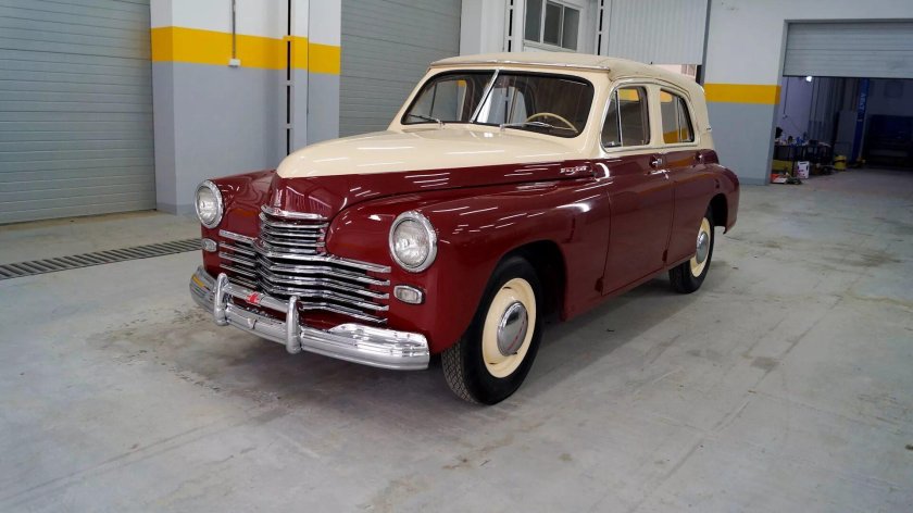 Автомобиль ГАЗ м20 победа