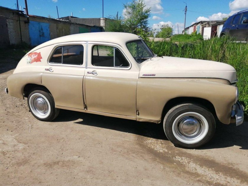 Газ м20 победа универсал