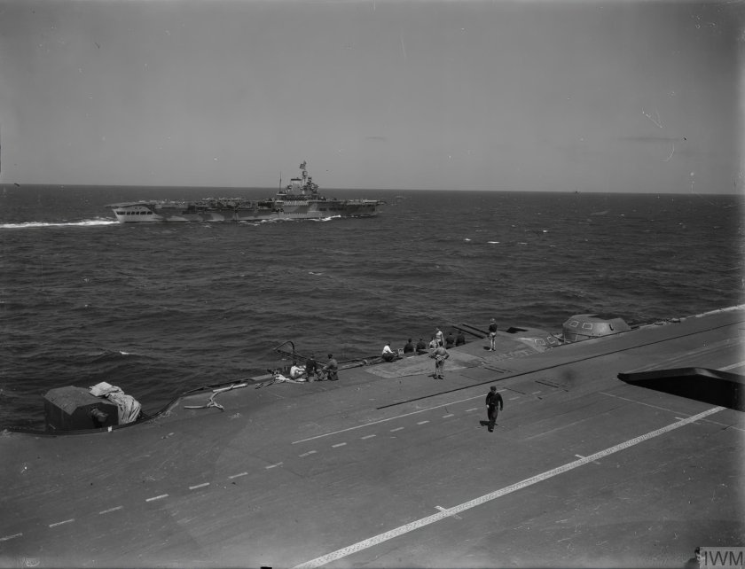 Операция пьедестал 1942