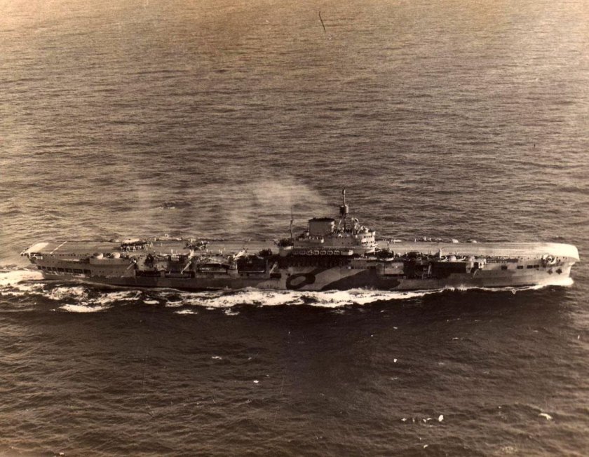 HMS indomitable 1907