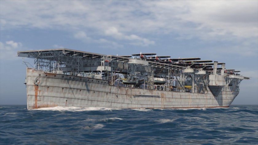 Авианосец Лэнгли