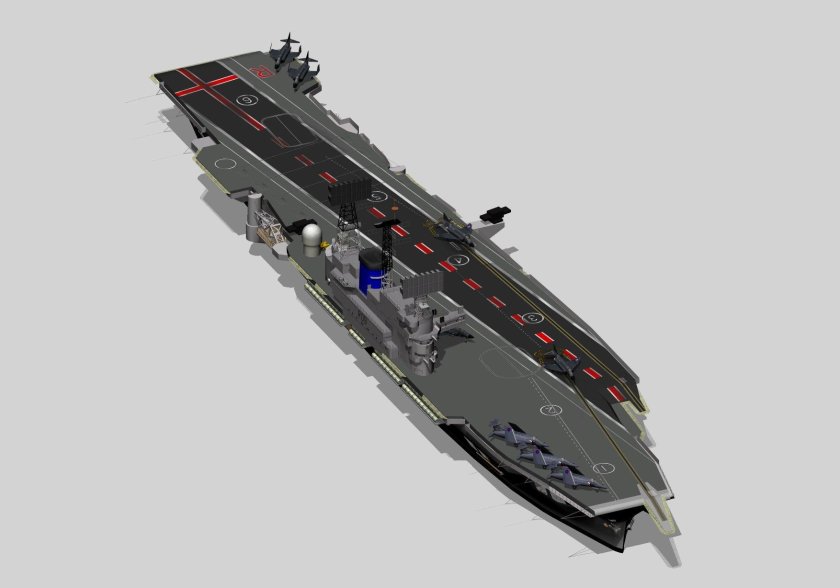 Манфред фон Рихтгофен авианосец