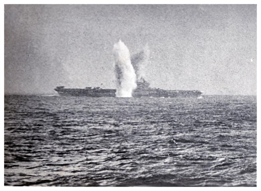 Бой в коралловом море май 1942