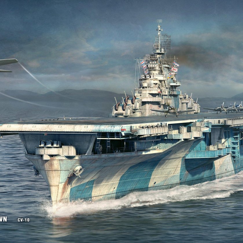 USS Constellation CV-64