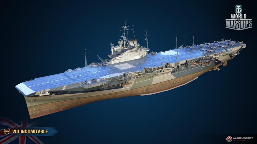 Авианосец Илластриес 1940