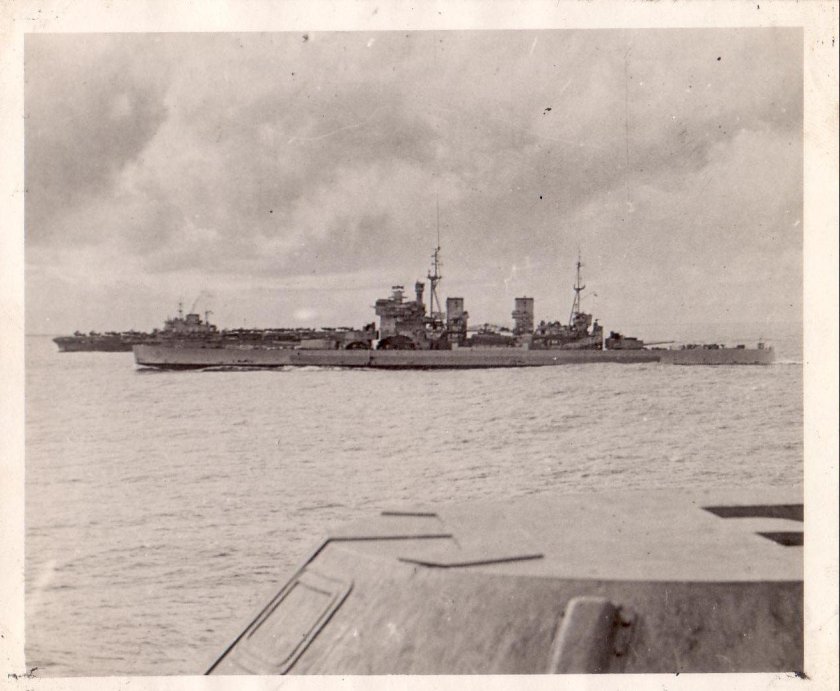 HMS indomitable 1940