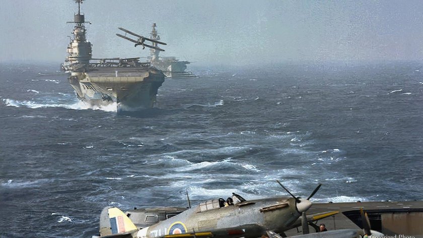 Авианосец 2 мировой