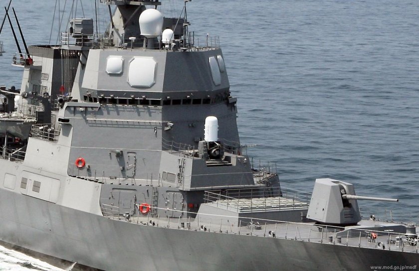 Акидзуки эсминец 2010