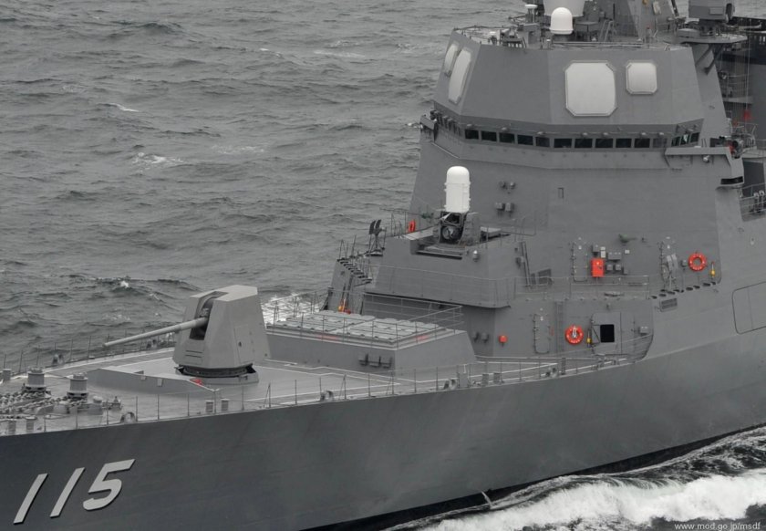 Акидзуки эсминец 2010