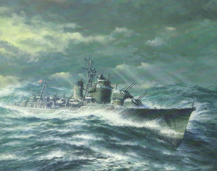 Akizuki эсминец