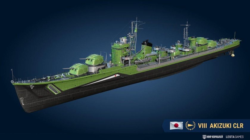 Эсминец asashio world of warships