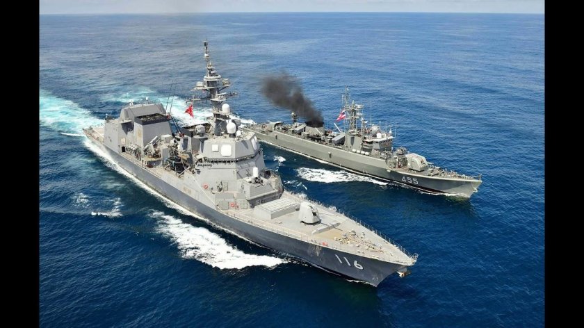 Akizuki эсминец