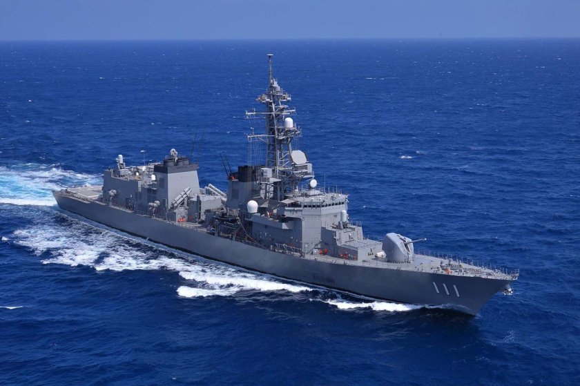 Акидзуки эсминец 2010