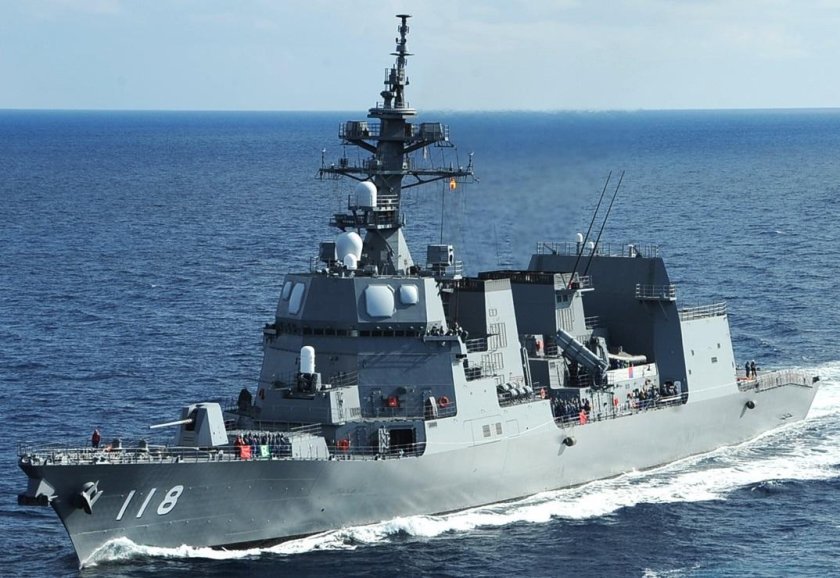 Akizuki эсминец