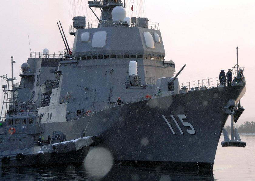 Akizuki эсминец