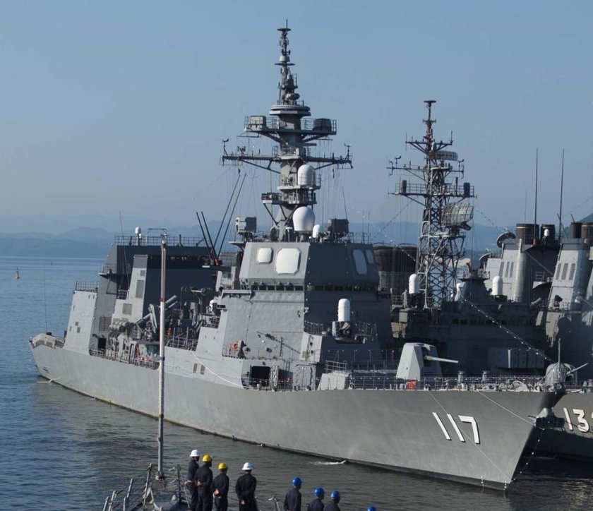 Эсминец атаго