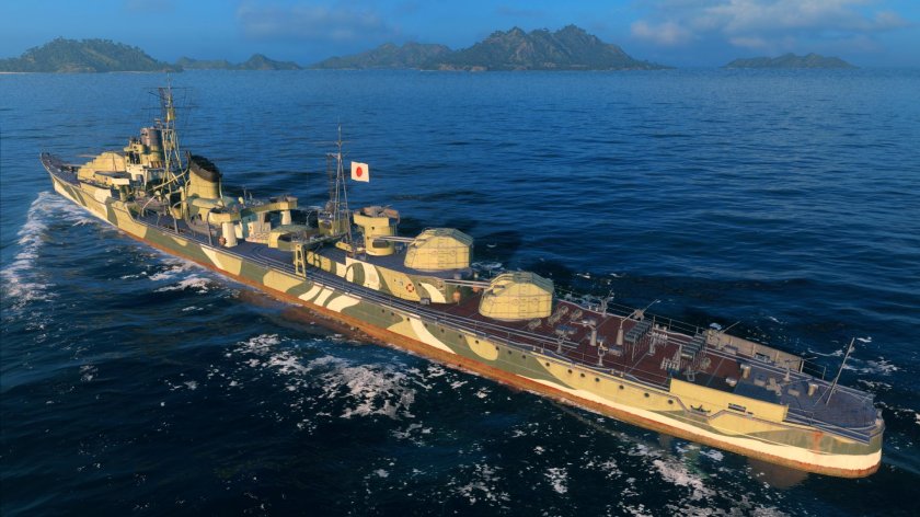 Akizuki эсминец