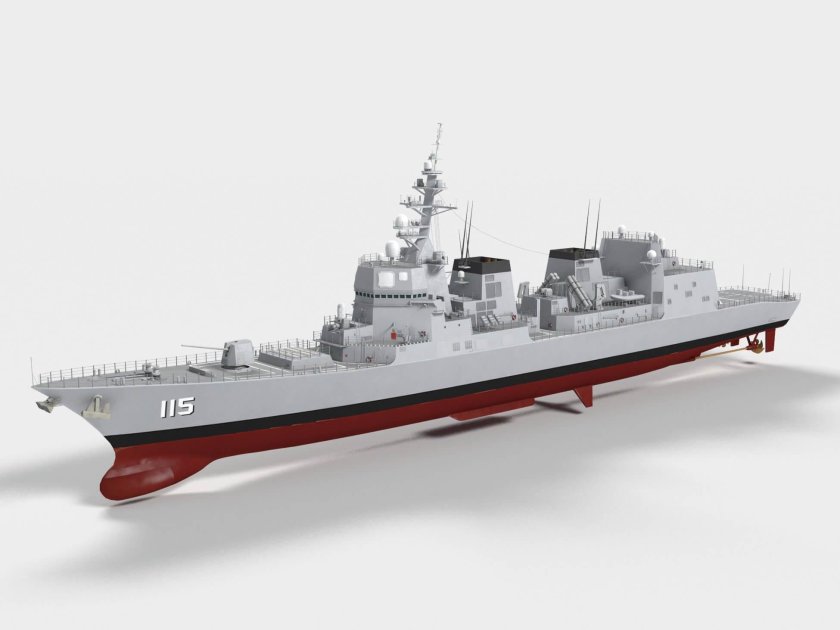Type 052c Destroyer