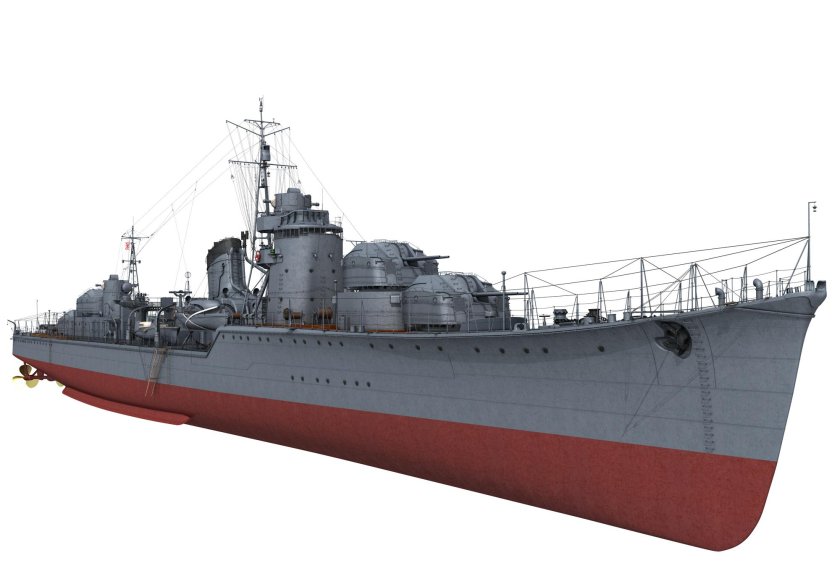 Китакадзе эсминец