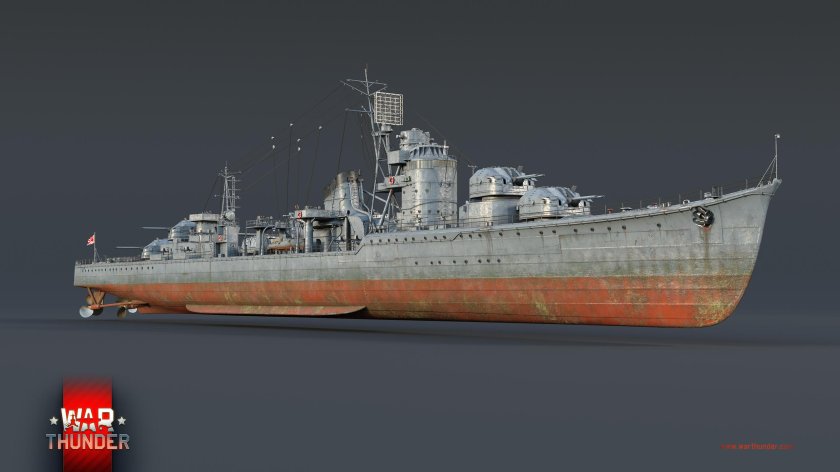 Akizuki эсминец