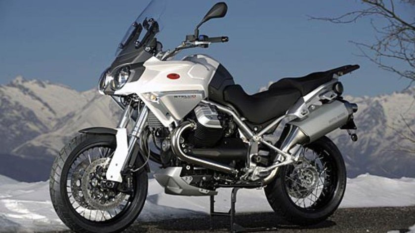 Moto Guzzi эндуро