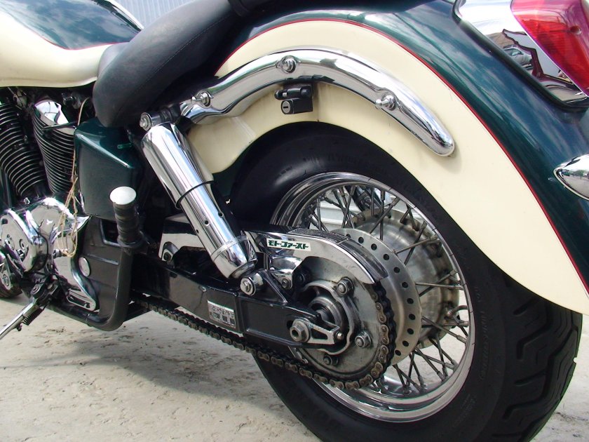 Honda 400 Shadow кардан