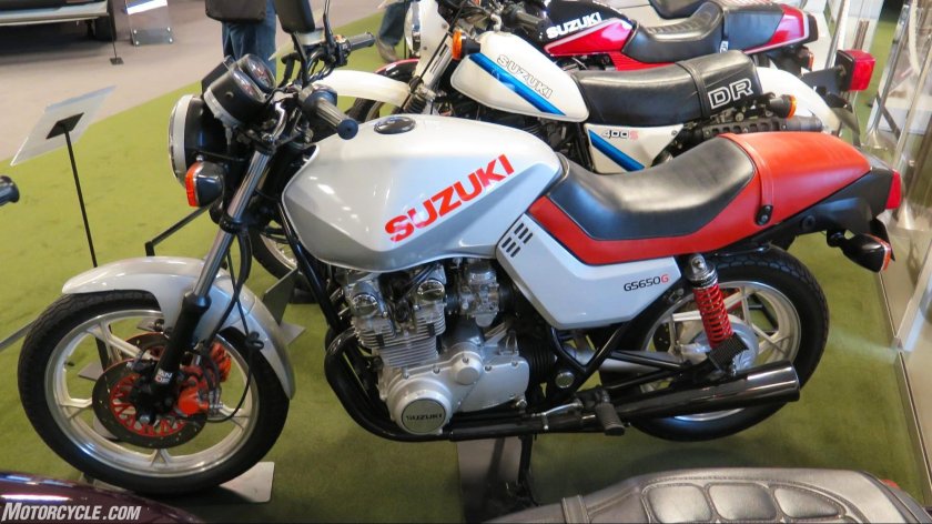 Suzuki GS 650 G Katana