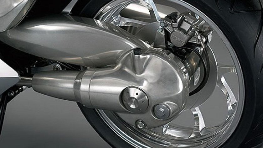 Мотоциклы Сузуки с карданным приводом