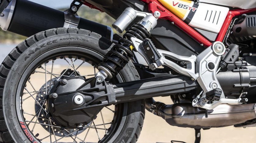 Мотоцикл Honda с карданным приводом